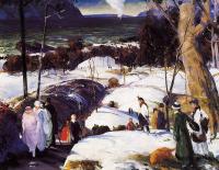 Bellows, George - Easter Snow